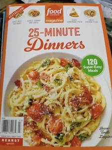25-Minute Dinners - Food Network Magazine - 120 Super-Easy Meals - Picture 1 of 1