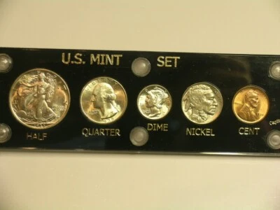 1935  Brilliant Uncirculated Coin Year Set  - Capital Holder (item1) - Image 1 of 4