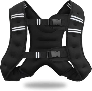 Weighted Vest Workout Equipment, 11Lbs/18Lbs Body Weight Vest for Men, Women,... - Picture 1 of 1