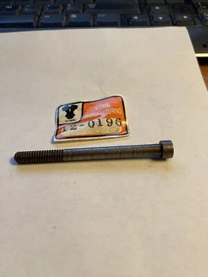 Винт Harley Davidson Big Twin 1959-69 шестерня левая от оригинального производителя 1430 V-Twin 12-0196 - Изображение 1 из 2