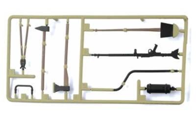 heng long 1/16 king tiger tank accessory parts 3888A-029 A/B/C/D/E UK