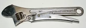 Stanley 85-610 10" (250mm) MaxGrip Locking Adjustable Wrench Pliers - Picture 1 of 9