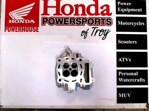 NUEVA CABEZA DE CILINDRO ORIGINAL HONDA FABRICANTE DE EQUIPOS ORIGINALES 2007-2009 CRF150R 12200-KSE-670 * - Imagen 1 de 9