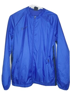 Nike Windbreaker Sip Up Jacket Blue Boys Youth Xl - Picture 1 of 5