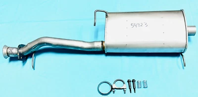 Fits: 2007 To 2010 Ford Explorer Sport Trac 4.6L Middle Muffler - Image 1 of 4