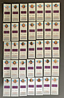 NH Bicentennial Instant Lottery Ticket President Set, 1976 issue , no cash value