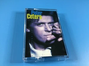 Peter Cetera – Solitude / Solitaire - Warner Bros - MC Musik Kassette - Foto 1 di 3