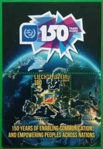 Liechtenstein 150 Years Of The UPU Stamps 2024-ZZIAA - Picture 1 of 3
