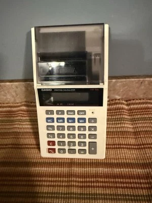 Casio HR-8A Portable Printing Calculator Vintage - Image 1 of 4