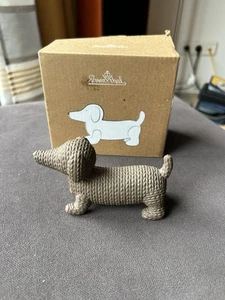 ROSENTHAL Pets Dog Porzellan Hund ALFONSO MACAROON Mittel Braun 69151 Art 90364 - Bild 1 von 8