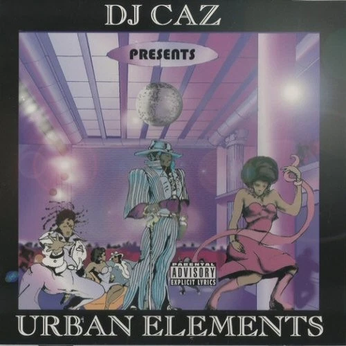 DJ CAZ - URBAN ELEMENTS VOL. 1 U.S. CD 1999 19 TRACKS Foto 1 de 1