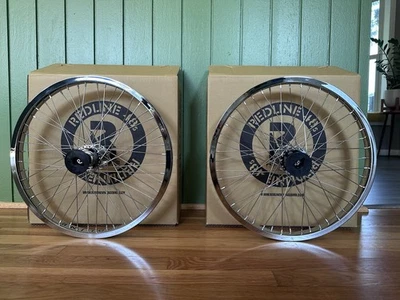 🔥Vintage Redline 48’s ¡Nuevo En Caja! Hermoso juego de ruedas para tu construcción de la vieja escuela. Foto 1 de 4