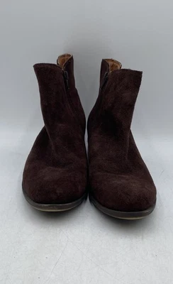 Botas Chelsea Lucky Brand para Mujer Cuero Marrón Punta Redonda Cremallera Lateral Talla 8.5M Foto 1 de 4