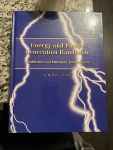 Energy And Power Generation Handbook: Established And Emerging Tech K.R Rao 2011 - Imagen 1 de 11