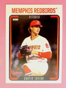 2025 Scelta, Memphis Redbirds - CURTIS TAYLOR - Canada - Foto 1 di 1