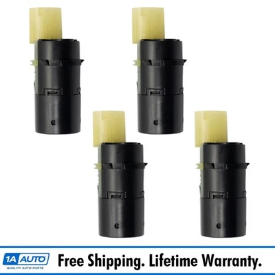 Conjunto de sensor de assistência de estacionamento traseiro 4 peças para BMW 323i 325i 328i 330xi novo - Imagem 1 de 2
