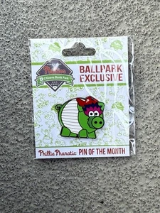 Philadelphia Phillies Piggy Bank PHANATIC Pin The Month Ballpark Exclusive May - Picture 1 of 1