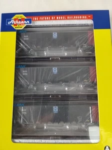 New Athearn ATH3835 Thrall High Side Gondola w/ Load - DJJX #3 (3) N Scale - Picture 1 of 8