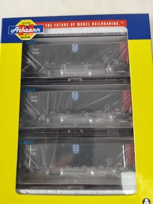 New Athearn ATH3835 Thrall High Side Gondola w/ Load - DJJX #3 (3) N Scale - Image 1 of 4
