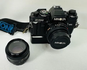 Minolta X-700 45mm MPS Camera - Foto 1 di 23