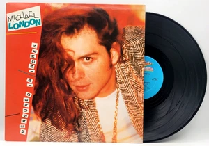 MICHAEL LONDON - MEASURED IN INCHES - SINGLE LP RECORD DREAM 1987 - Imagen 1 de 2
