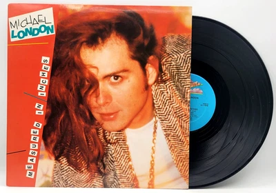 MICHAEL LONDON - MEASURED IN INCHES - SINGLE LP RECORD DREAM 1987 Foto 1 de 2