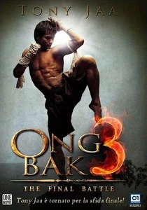 Ong Bak 3: The Final Battle Movie Poster Tony Jaa Action Film Art Print NoFrame - Picture 1 of 7