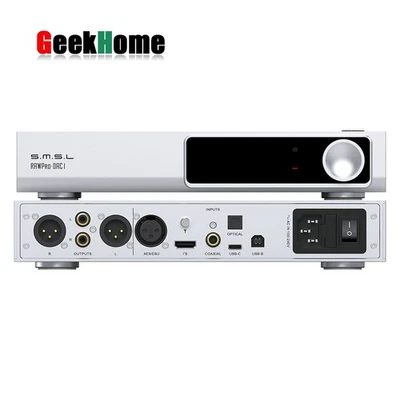 SMSL RAW PRO DAC1 ES9039MSPRO Bluetooth5.1 HiFi DAC Audio Decoder gh23 - Bild 1 von 4