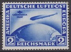 == DR Weimarer Republik ZEPPELIN Mi. 438Y ungebraucht *, Kat. 330€ ==