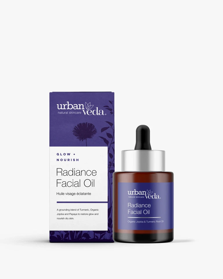 Urban Veda Radiance 100 Natural Facial Oil 30ml