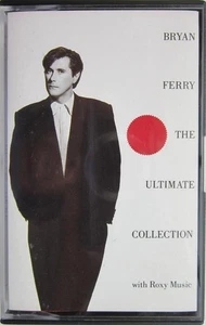 Bryan Ferry / Roxy Music Ultimate Collection cassette UK Eg 1988 cassette black - Picture 1 of 7