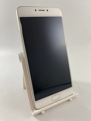 Meizu M5 White L681H  Dual Sim 16GB 5.2" 13MP Android Smartphone Faulty #E - Image 1 of 4