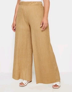 Madewell The Carley Wide Leg Pants Women's L Beige Softdrape Lightweight NEW - Picture 1 of 18