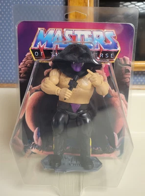 MOTU Masters of the Universe Origins CUSTOM FAT Foote wrestler mashup reimaging - Image 1 of 4