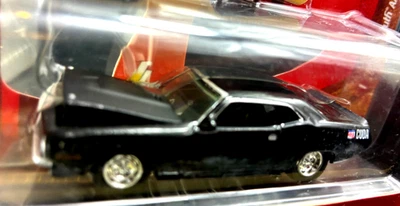 Johnny Lightning  1970 Black Cuda Die-cast  Limited edition Auction Insanity F5 - Image 1 of 4