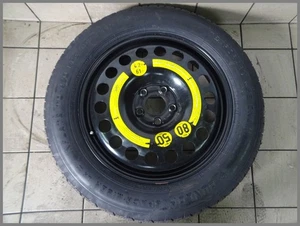 Mercedes Benz W164 Notrad Reserverad 4x18 ET40 1644000002 155/90 R18 Original - Bild 1 von 1