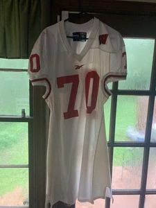 98 Univ Wisconsin Badgers GAME WORN USED JERSEY Casey Rabach Redskins Commanders - Bild 1 von 19