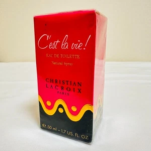 CHRISTIAN LACROIX C'est la vie! 1,7 oz/50 ml Eau de Toilette Made in France Neu - Bild 1 von 3