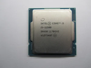 Procesador Intel Core i5 11500 2,7 GHz/12 MB (6 núcleos) 11ª generación Socket FCLGA1200) - Imagen 1 de 1