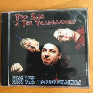 TOO SLIM & THE TAILDRAGGERS : King Size Troublemakers - Burnside 041 , US 2000 - Bild 1 von 3