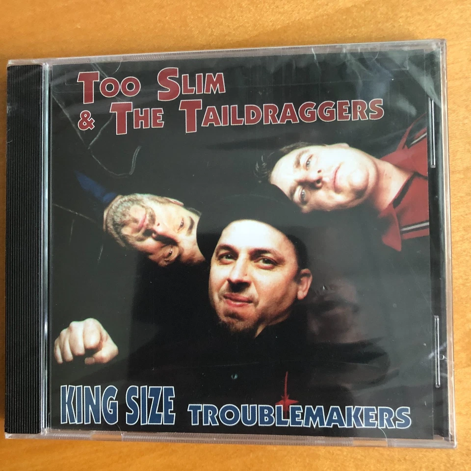 TOO SLIM & THE TAILDRAGGERS : King Size Troublemakers - Burnside 041 , US 2000 - Bild 1 von 3