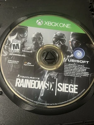 🎯 Xbox One – Tom Clancy’s Rainbow Six Siege (Disc + Case) 🎯 - Image 1 of 3