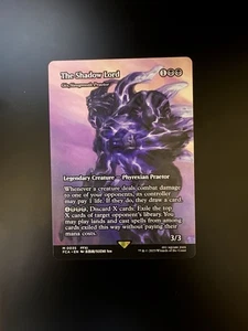 MTG Final Fantasy Vetrina Inglese Il Signore delle Ombre 0035 Non Foil - Foto 1 di 2