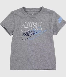 NIKE JUNGEN T-SHIRT PRACTICE MAKES FUTURA KLEINKIND. Gr. 2T (1-2) Jahre - Bild 1 von 1
