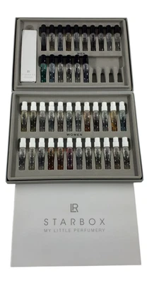 LR Health & Beauty Starbox Parfum Proben 40x2ml  DÜFTE - NEU - Bild 1 von 4
