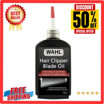 Wahl Premium Hair Clipper Blade Lubricating Oil for Clippers Trimmers & Blade - Image 1 of 4