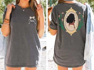 Vintage Custom Moana Shirt, Comfort Colors® Princess Moana Coquette - Picture 1 of 10