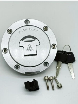 Llaves de tapa del tanque de combustible para Honda CB1000 CB1000R CBR1000RR CB600F (HORNET) Foto 1 de 4