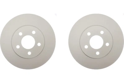 KIT delantero rotor de freno de disco para Chrysler Executive Limousine 1985-1986 (62517) Foto 1 de 4