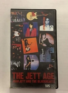 Joan Jett & The Blackhearts-The Jett Age Promo VHS Tape 1992 Blackheart Records - Picture 1 of 4